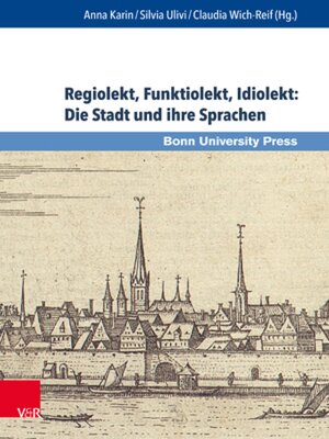 cover image of Regiolekt, Funktiolekt, Idiolekt